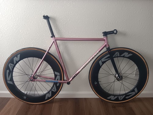 54cm motobecane 4130 acciaio - motobecane,