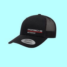 Porsche Motorsport Black