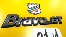 SCRITTA "BRAVO GT" LOGO