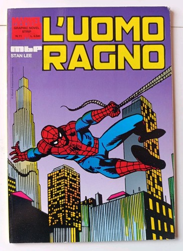 Uomo ragno graphic novel - l'uomo,