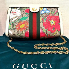 Borsa a tracolla Gucci catena