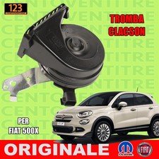 TROMBA CLACSON AVVISATORE TONO