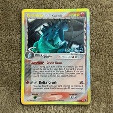 Tyranitar EX Delta Species