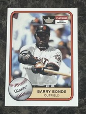 2001 Fleer Platinum Barry