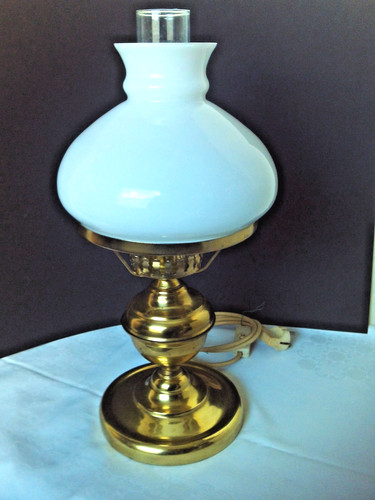Lampada tavolo ottone - da,