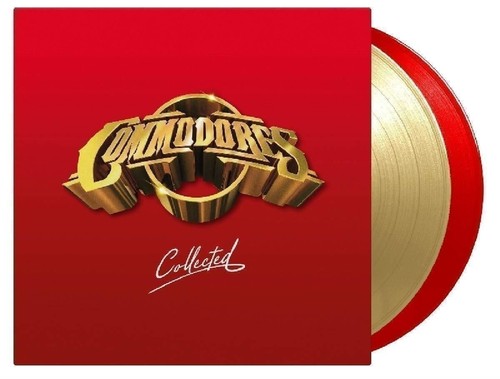 Vinile commodores collected - -,