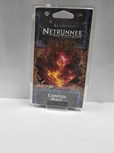 Android netrunner crimson dust - crimson,