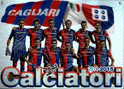 Cartolina calcio cagliari - cartolina,