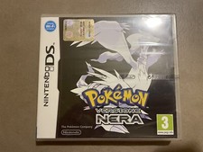 Nintendo Ds Pal Ita Versione Nera Nero 1 Nuovo Sigillato Sealed Pokemon