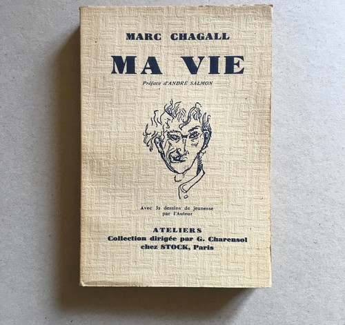 Marc chagall vie 32 - ma,