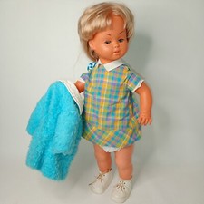 Bambola GeGe francese vintage retrò anni 70 in vinile