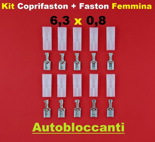 10xterminale contatto faston - 10xterminale,