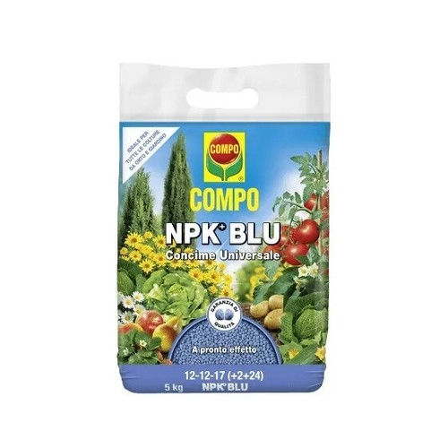 Concime compo blu npk - concime, ex