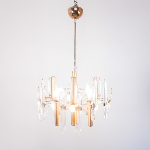 Lampadario sei luci metallo - sei,