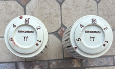 2X Comando termostatico Giacomini per valvole termosifoni