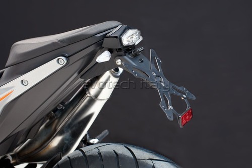 Evotech portatarga regolabile - evotech,