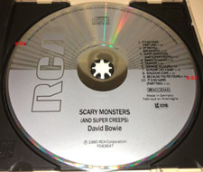 David Bowie Scary Monsters and
