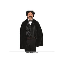MANTELLO NERO 100 CM VAMPIRO