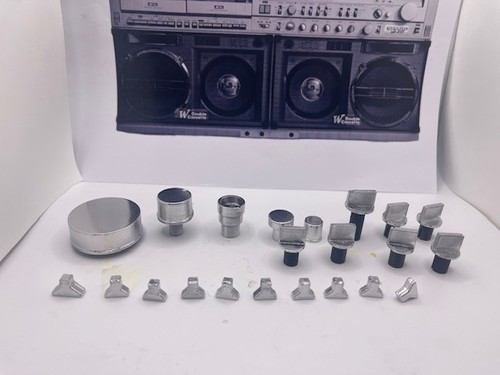 Ghetto blaster sharp 777 - ghetto, gf