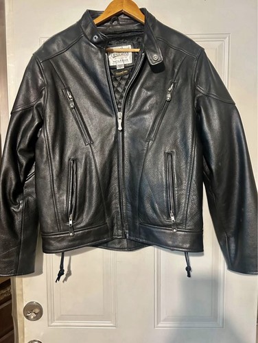 Giacca moto vintage wilsons - giacca,