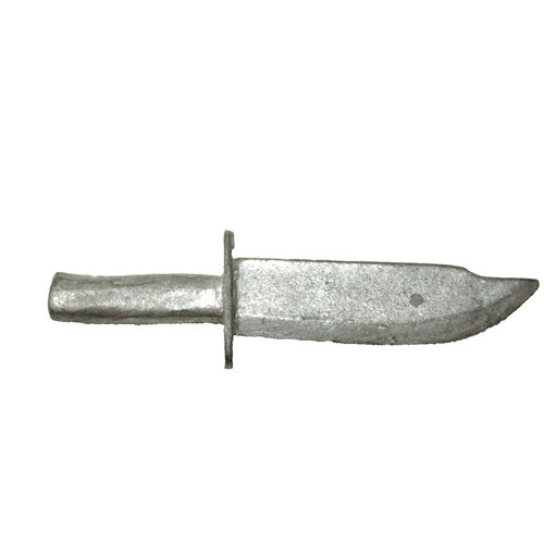 Coltello peltro alluminio - in,
