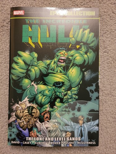 Incredible hulk epic - hulk,