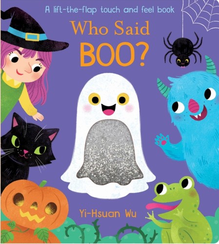 Who said boo - boo?, (board