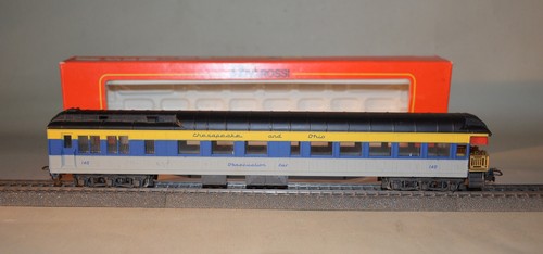 Rivarossi carrozza 1920 - rivarossi,