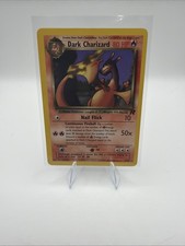 Pokémon Dark Charizard TCG