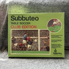 Subbuteo edizione club - subbuteo, calcio