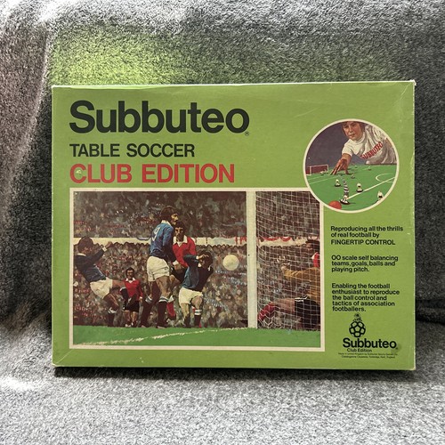 Subbuteo edizione club calcio - subbuteo,