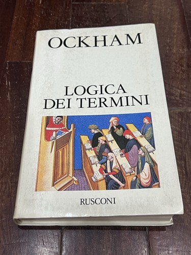Ockham logica dei termini - dei,