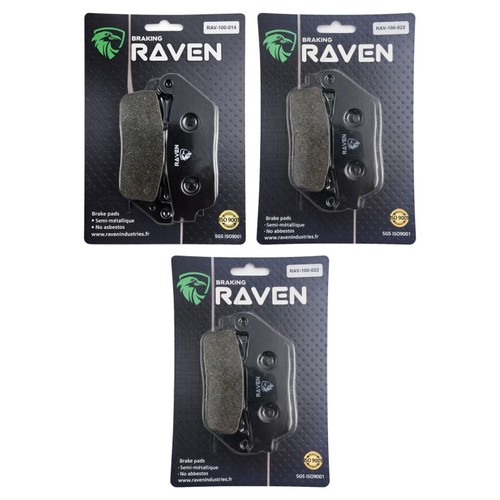 Kit plaquettes frein ga - frein, av