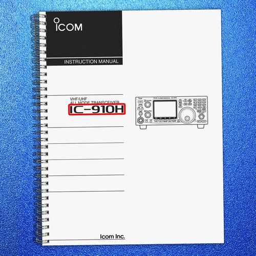 Icom 910h vhf uhf all - ic-910h,