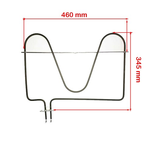 Resistenza superiore grill - resistenza,