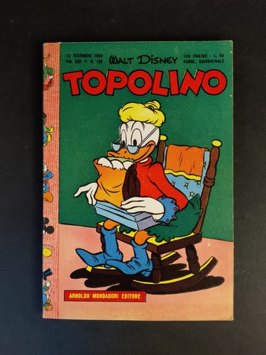 Topolino libretto originale - topolino,