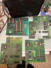 4 x Capcom CPS1 B-board -