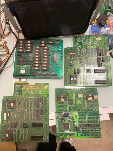 Capcom cps1 board - 4, b-board