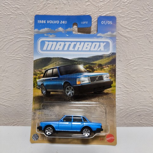 Matchbox mbx 1986 volvo 240 - matchbox,