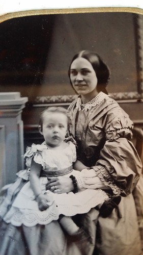 1850 fine antique ambrotype - fine,