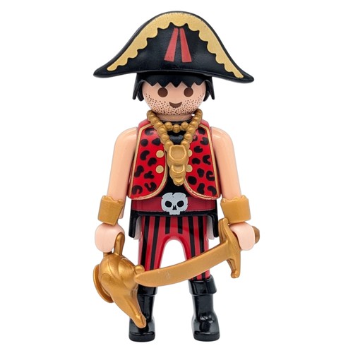 Playmobil figura pirata - di,
