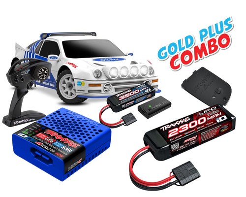 Traxxas ford rs200 rtr mini - ford,
