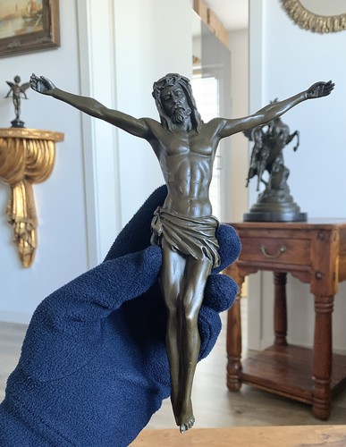 Statua bronzo gesù cristo - bronzo,
