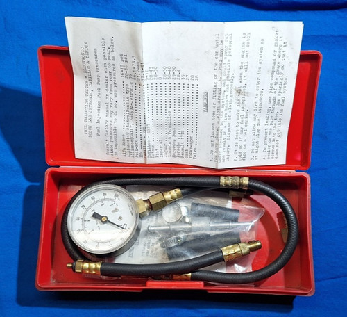 Fuel injection pressure - fuel,