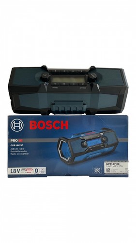 Bosch gpb18v radio da - radio,