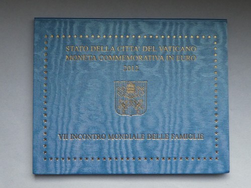 Vaticano euro 2012 - 2,