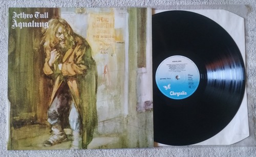 Jethro tull aqualung lp - tull,