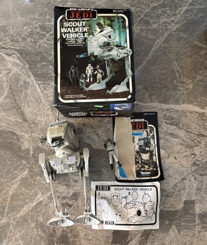 Star wars vintage scout - at-st,
