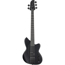 Ibanez Talman TMB425B-BKF Nero Piatto - Basso Elettrico