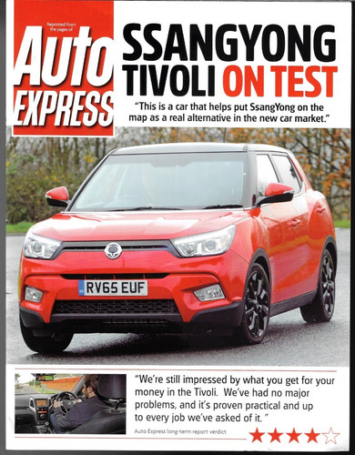 Articoli ssangyong tivoli - articoli,